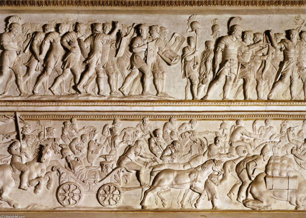 Frieze — Francesco Primaticcio