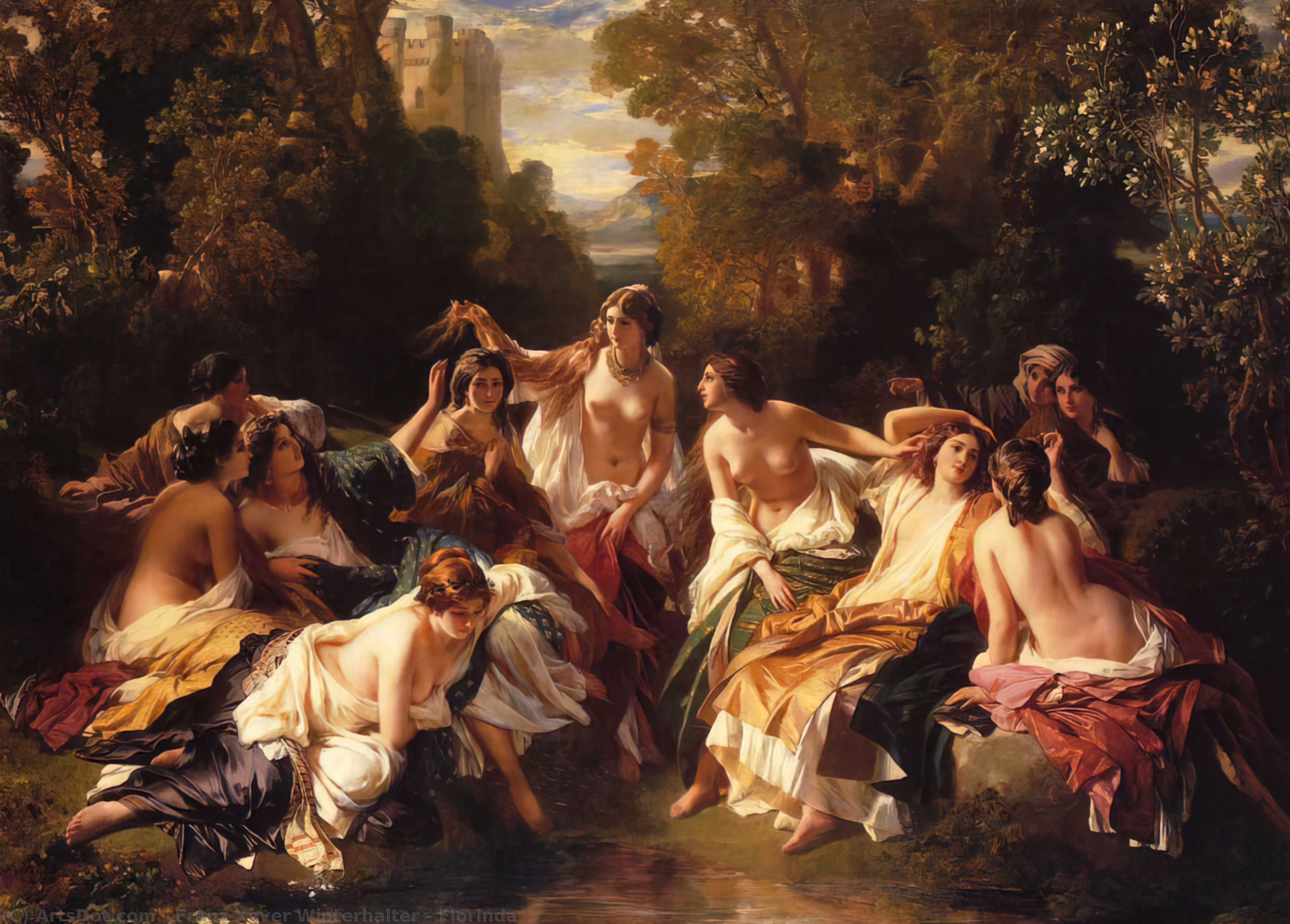Florinda — Franz Xaver Winterhalter