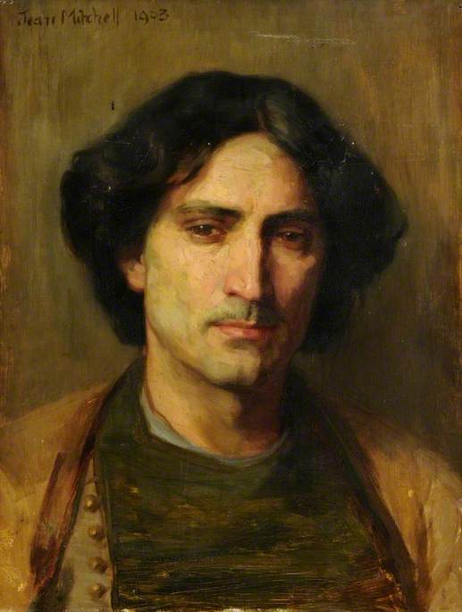 Portrait Of A Man — Jean Mitchell