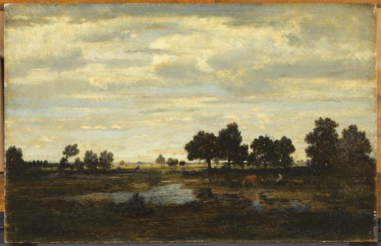 Landscape — Theodore Robinson