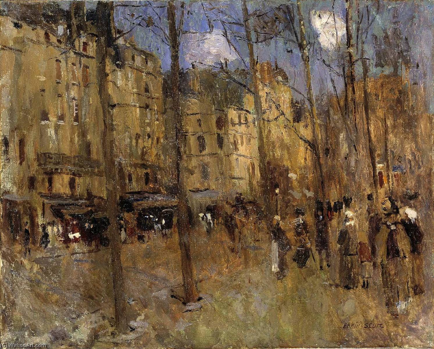 Boulevard St. Germain — Frank Edwin Scott