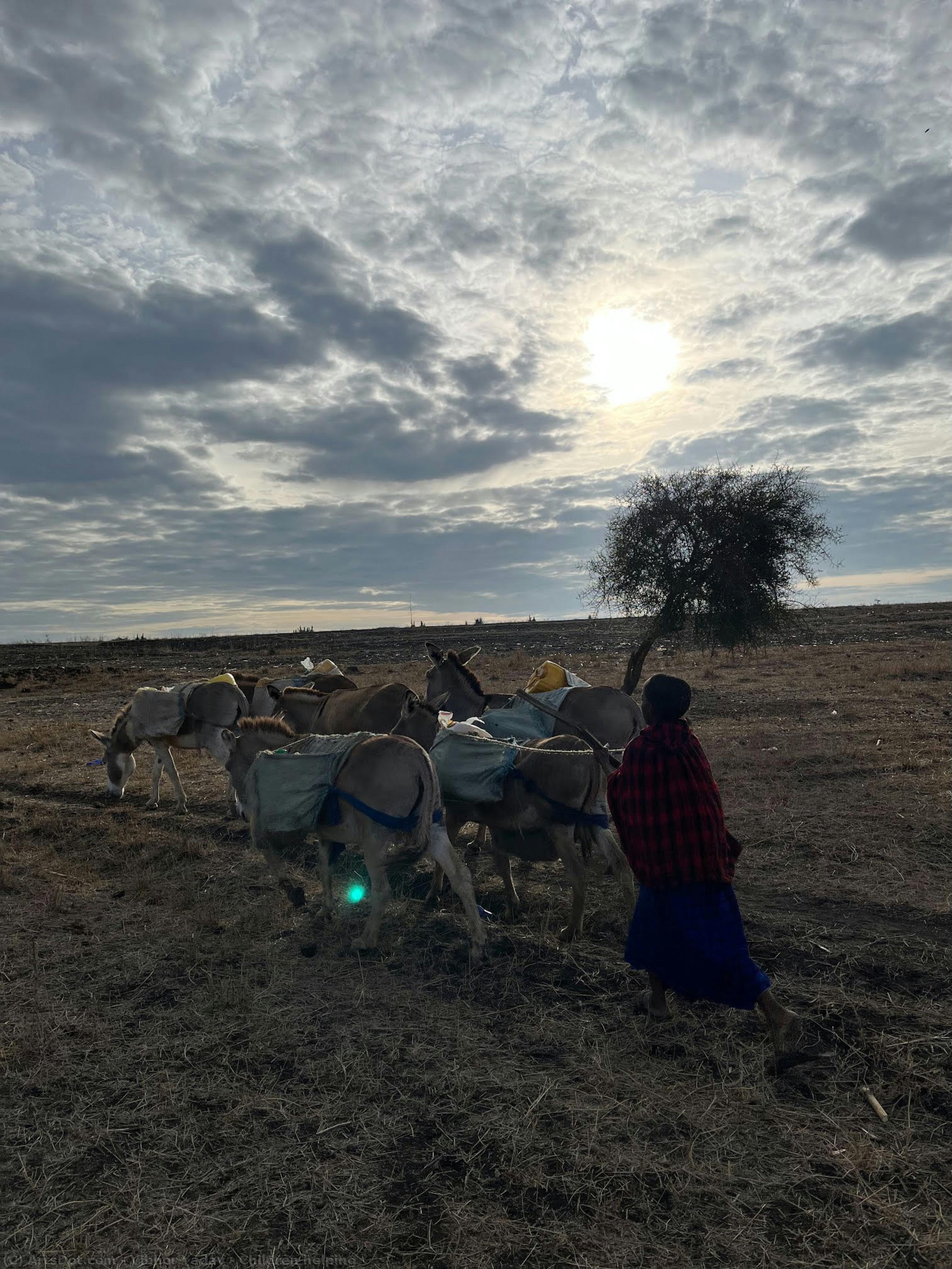 Children Helping — Vibhor Yadav