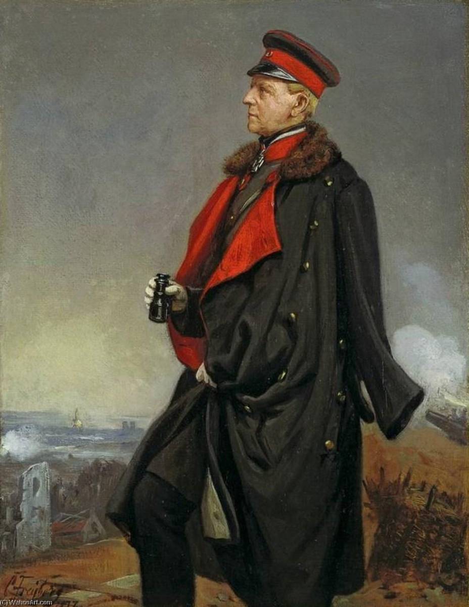 General Marshall Helmuth Graf Von Moltke — Konrad Freyberg