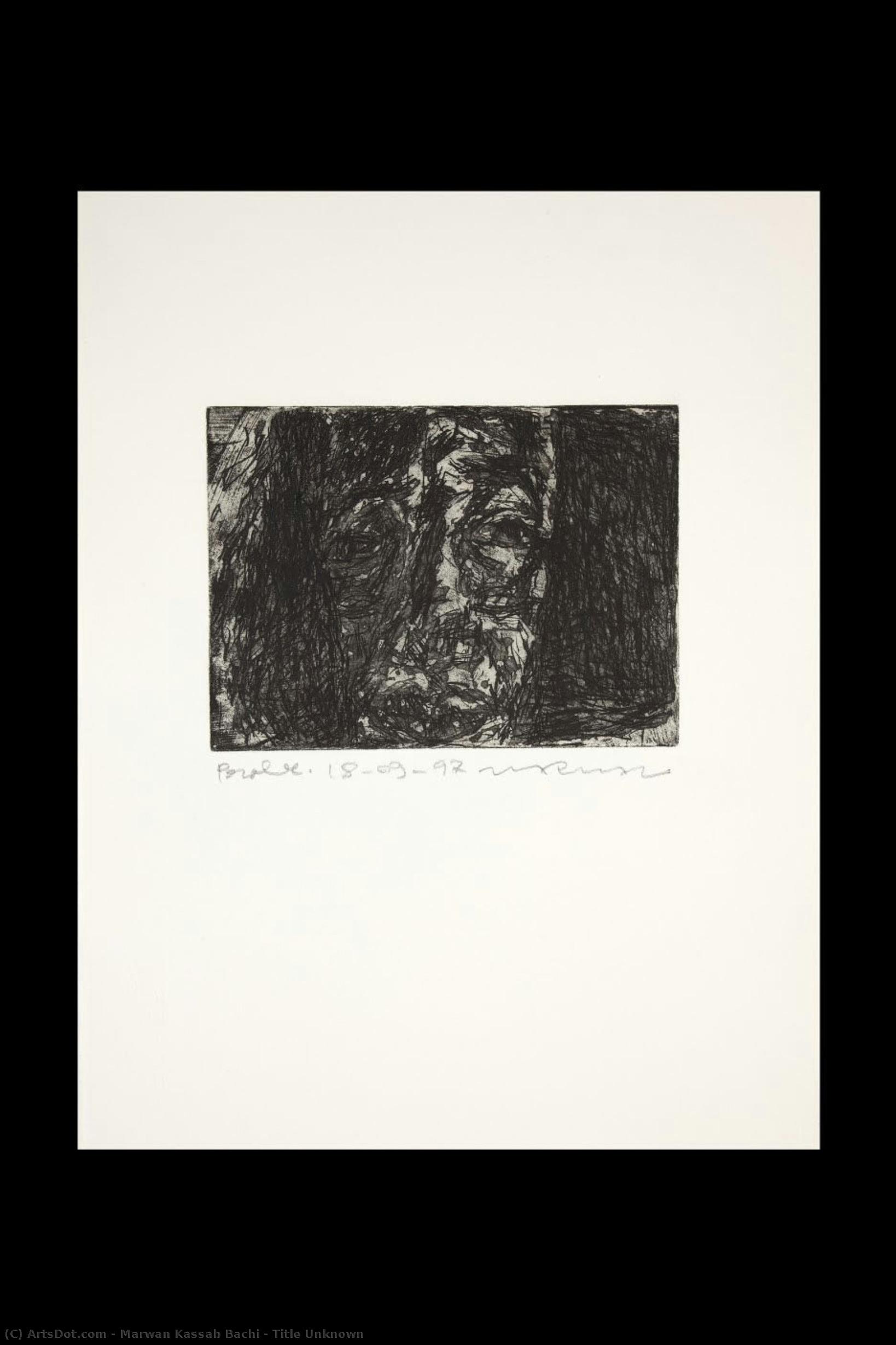 Title Unknown — Marwan Kassab Bachi