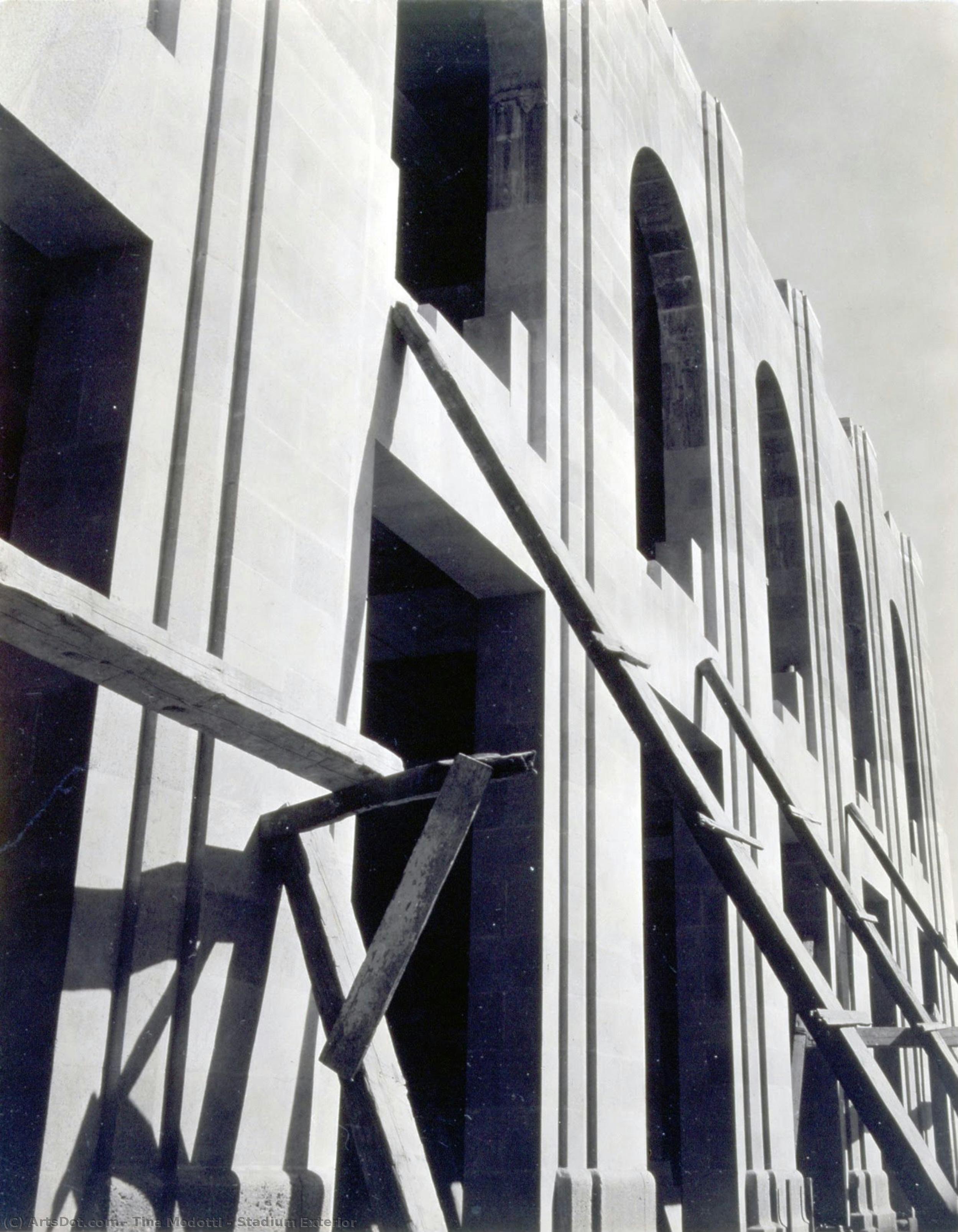 Stadium Exterior — Tina Modotti