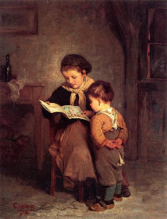 Puss-in-boots — James Wells Champney