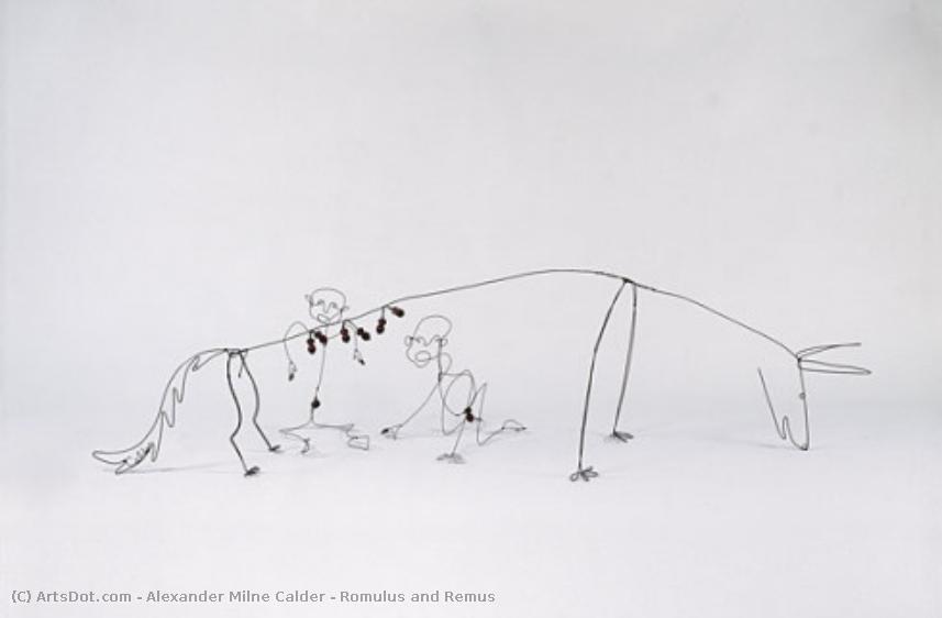Romulus And Remus — Alexander Milne Calder