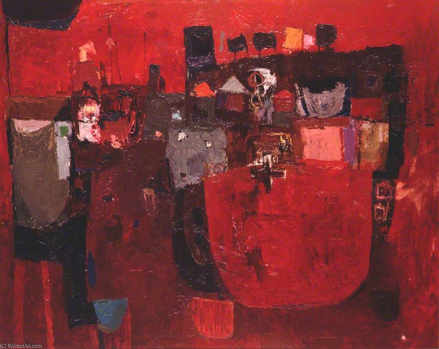 Seatown With Unterseeboot — William Bill Alexander