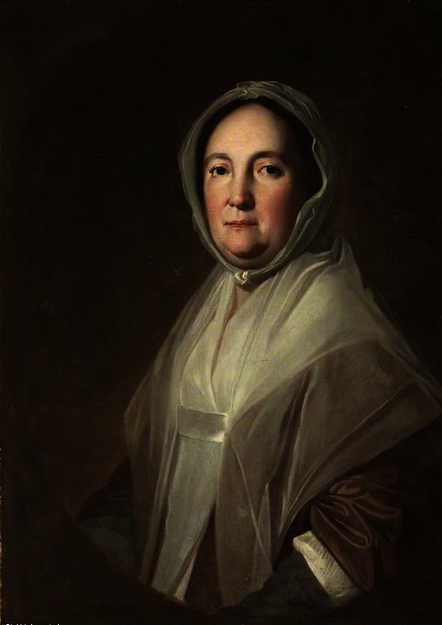 Mary Hutton Rawlinson — George Romney
