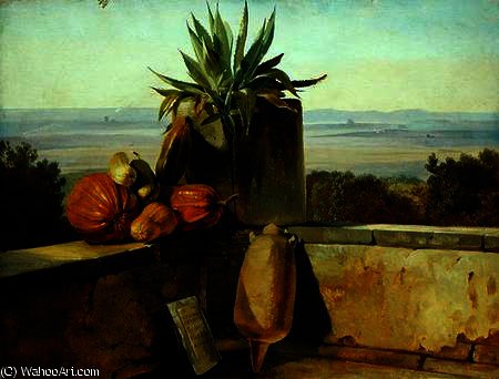Roman Balcony — Friedrich Nerly