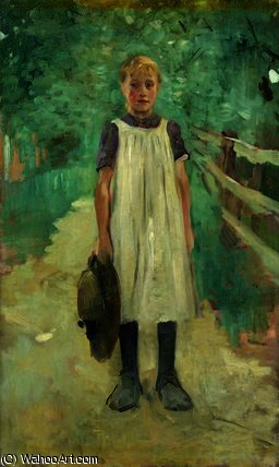 A Farmgirl — Thomas Ludwig Herbst
