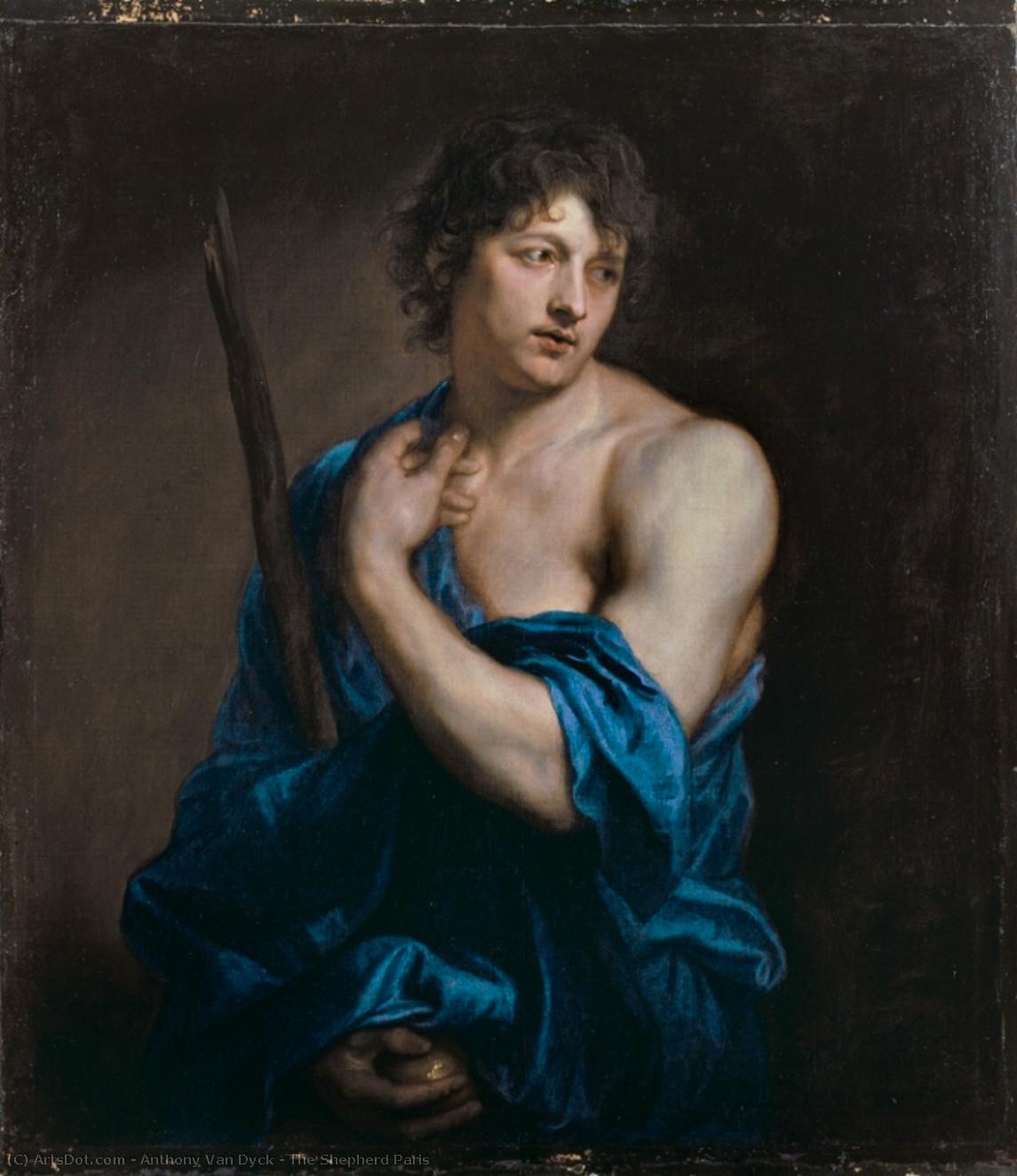 Il Pastore Parigi — Sir Anthony Van Dyck