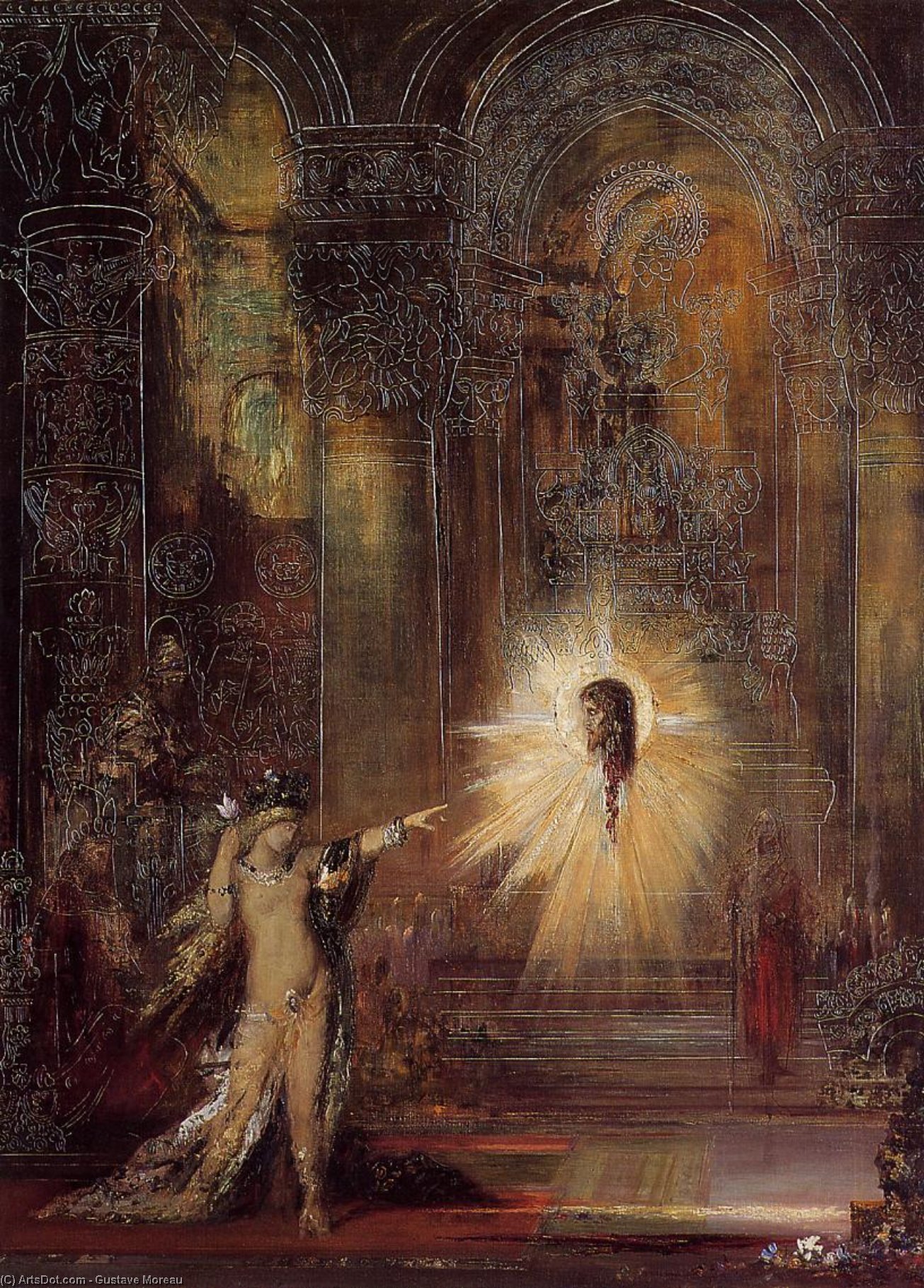The Apparition 1 — Gustave Moreau