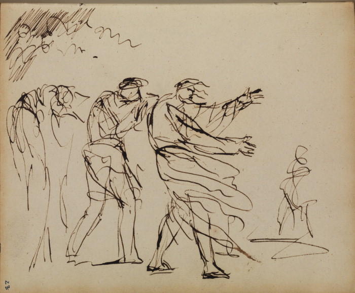 Sketch 9 — George Romney