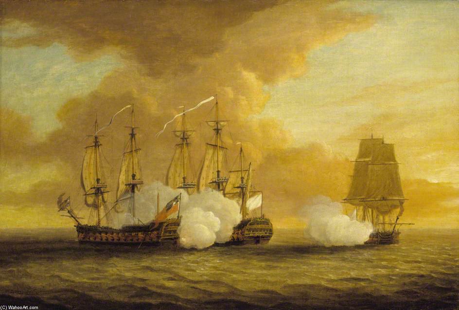 Action Between Hms — Dominik Serres