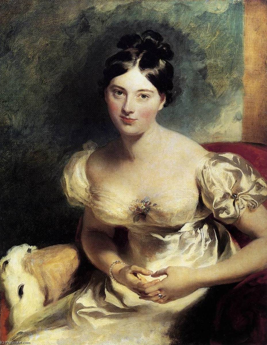 Margaret, Countess Of Blessington — Sir Thomas Lawrence