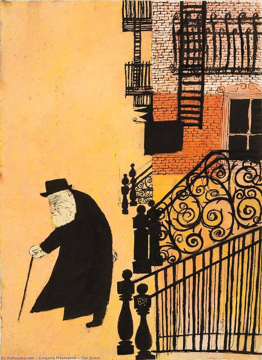 The Street — Gregorio Prestopino