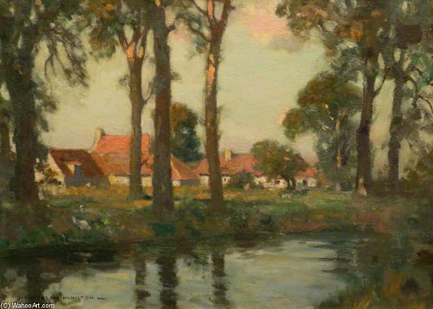 Warm Red Roofs — James Whitelaw Hamilton