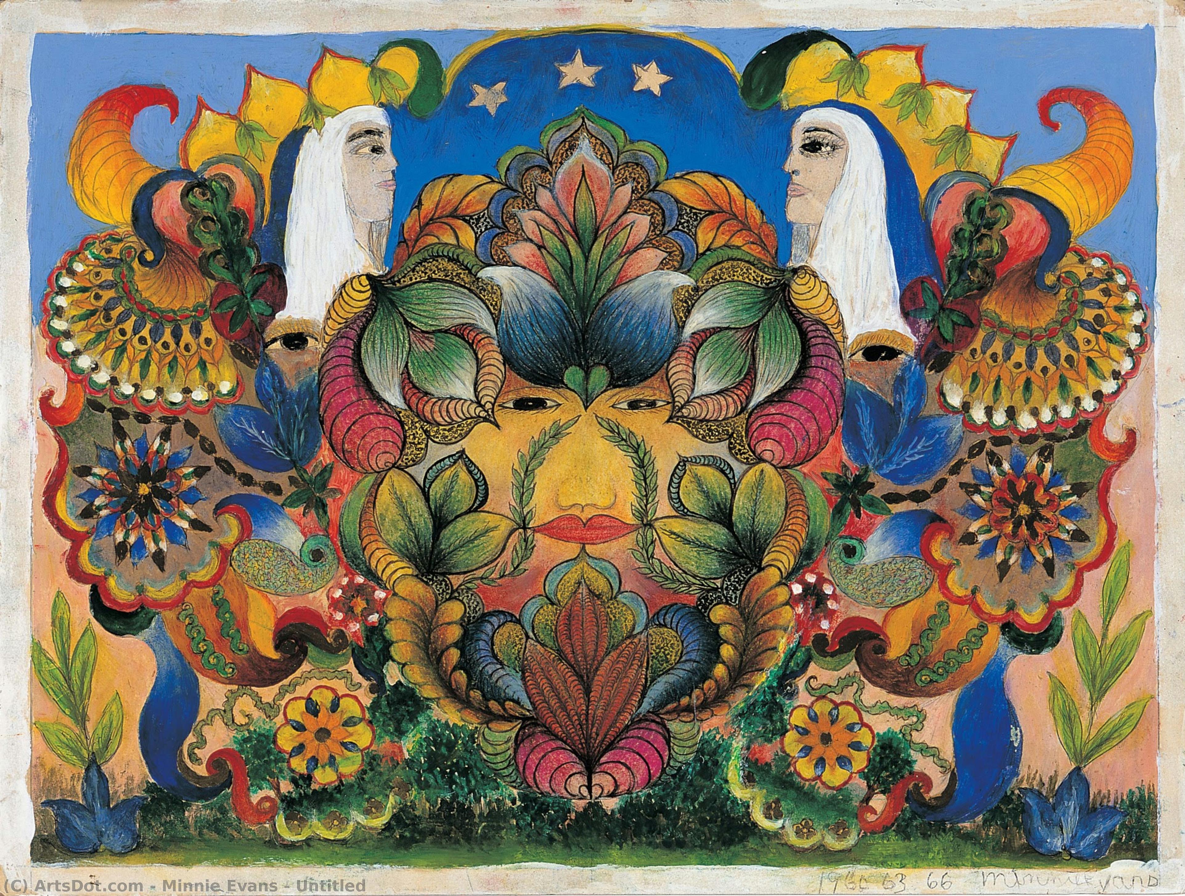 Untitled — Minnie Evans