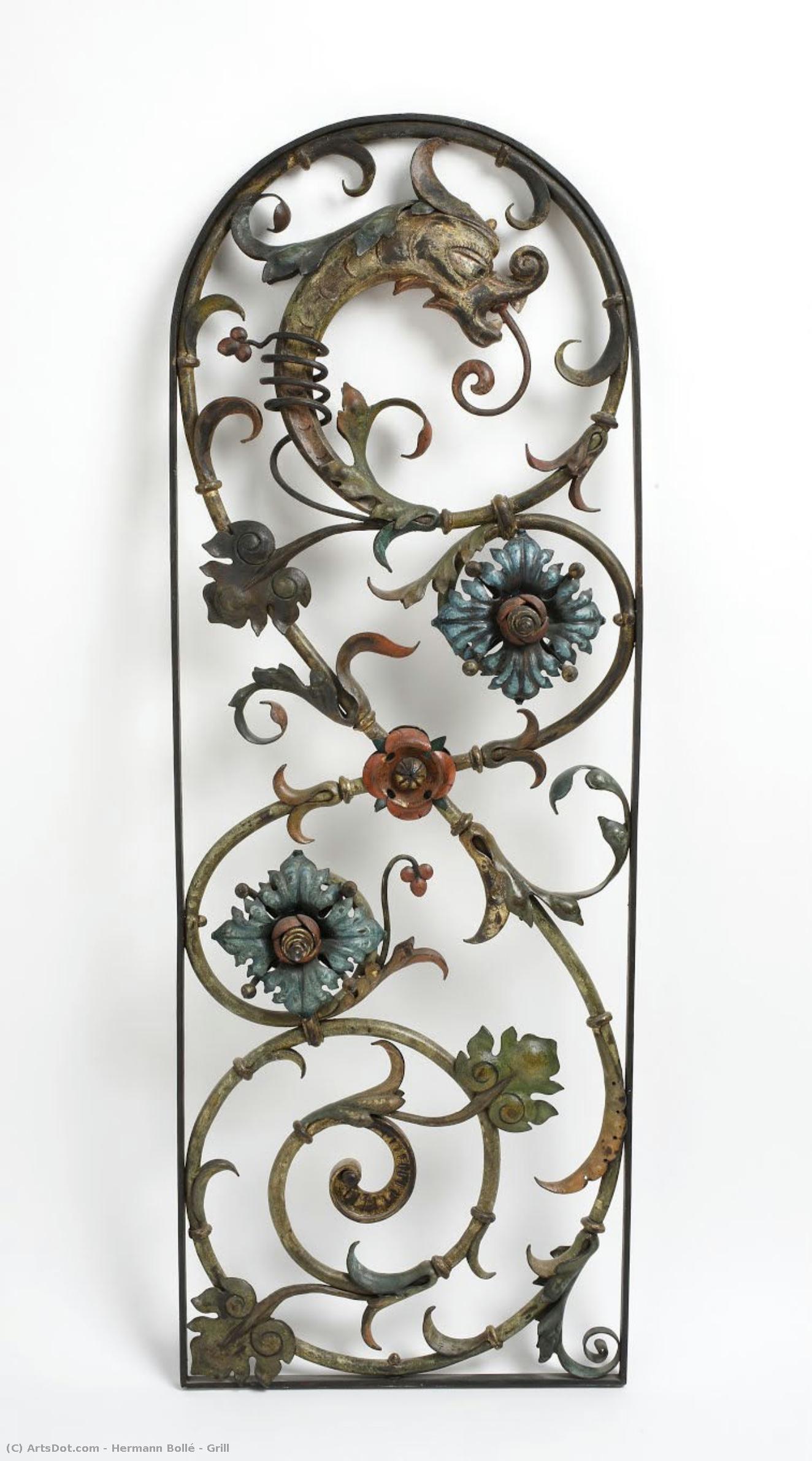 Grill — Hermann Bollé