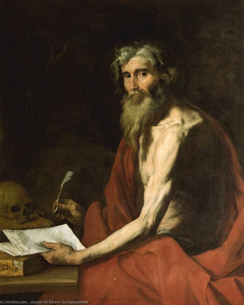 St. Gerome 1 — Jusepe De Ribera