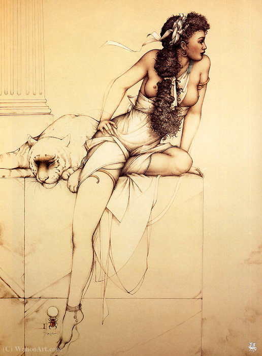Danae — Michael Parkes