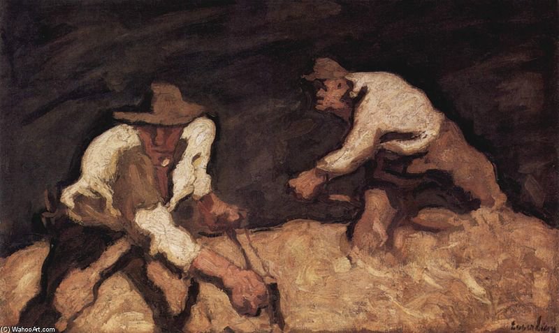 The Reaper — Albin Egger Lienz