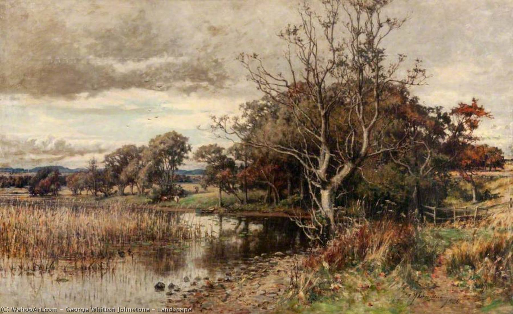 Landscape — George Whitton Johnstone