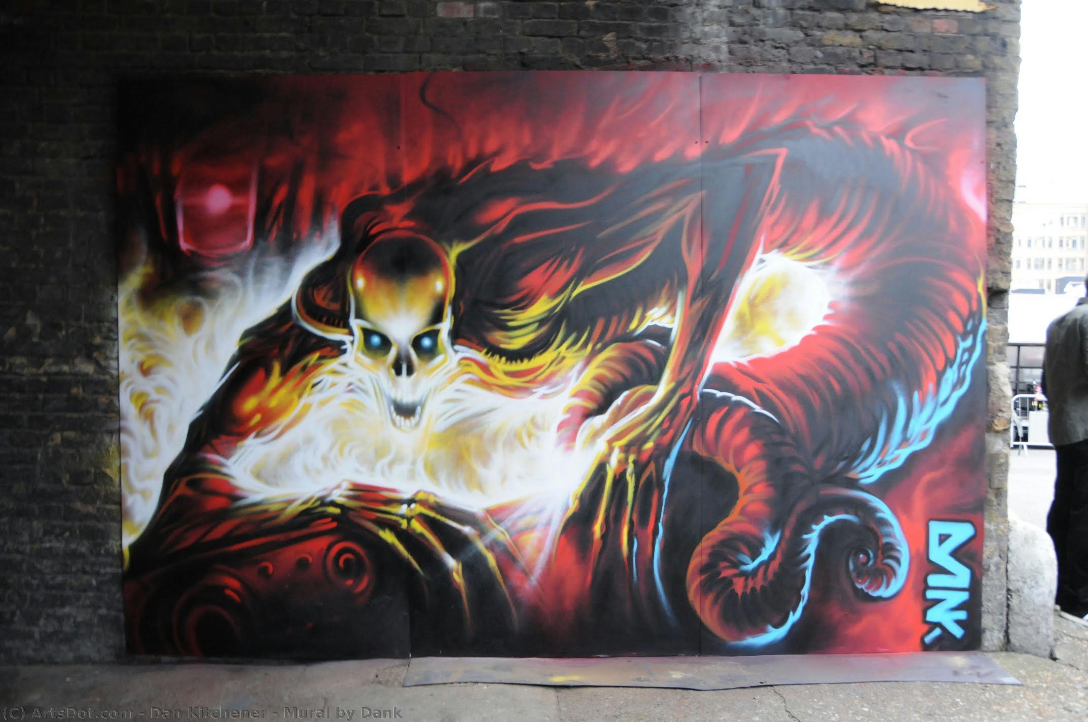 Mural By Dank — Dan Kitchener