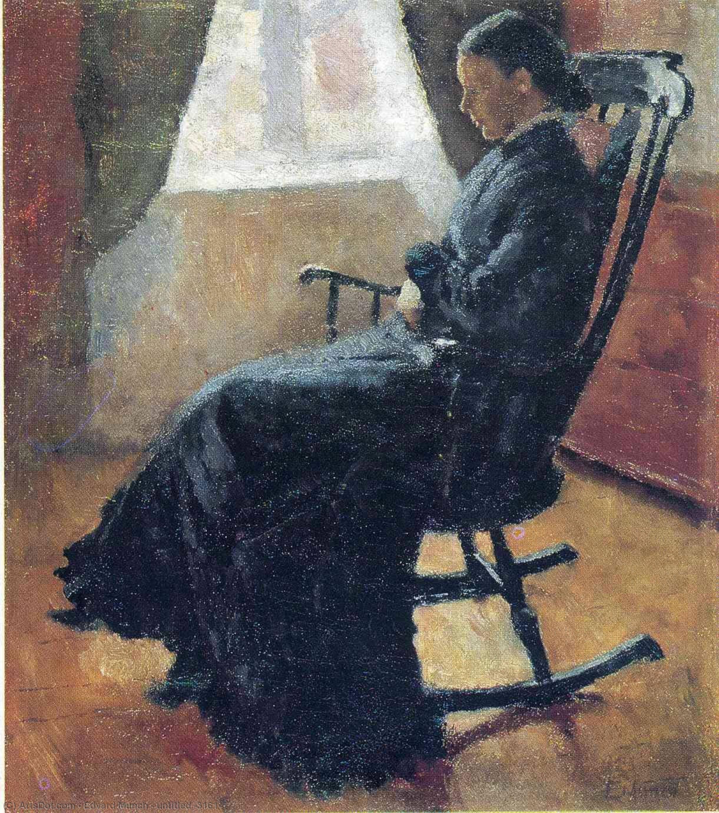 Untitled (3161) — Edvard Munch