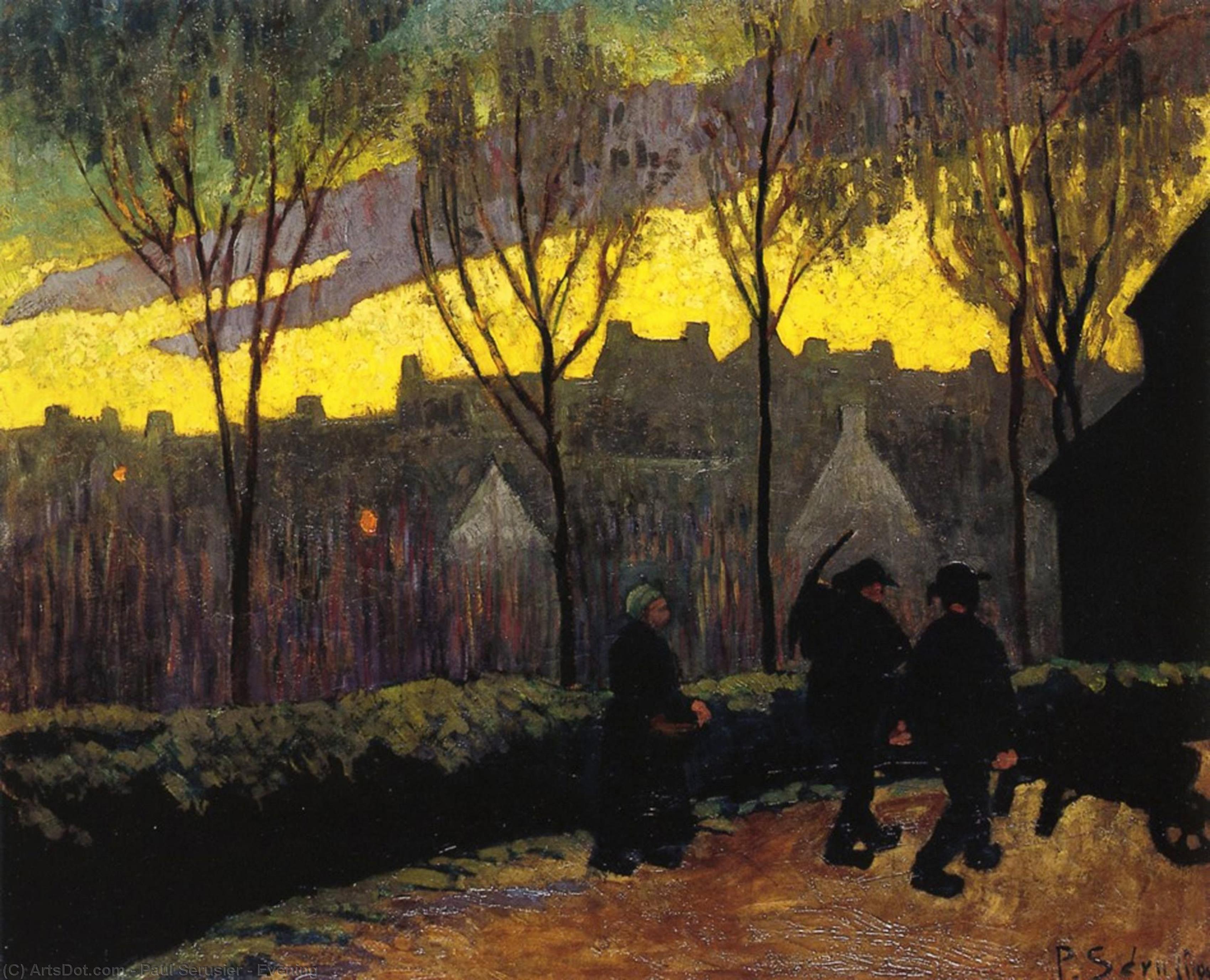 Evening — Paul Sérusier