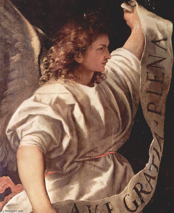 Angel — Titian