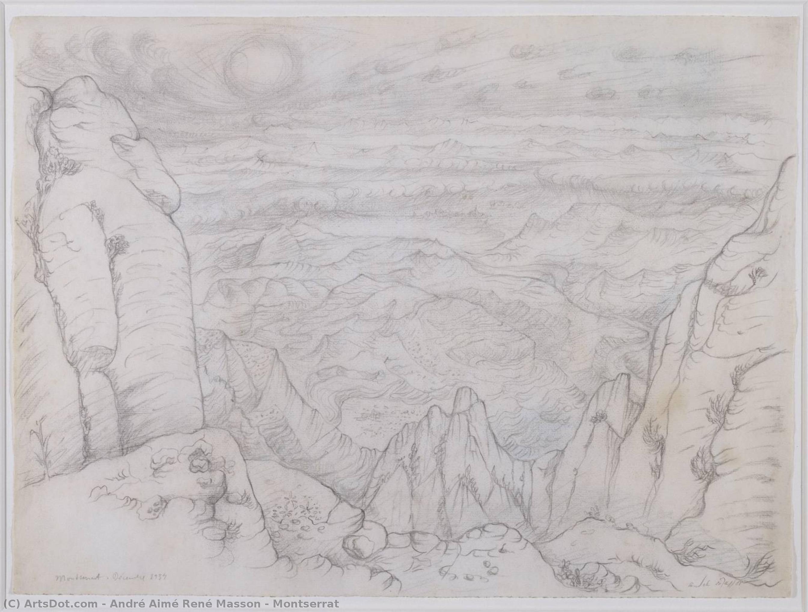 Montserrat — André Masson