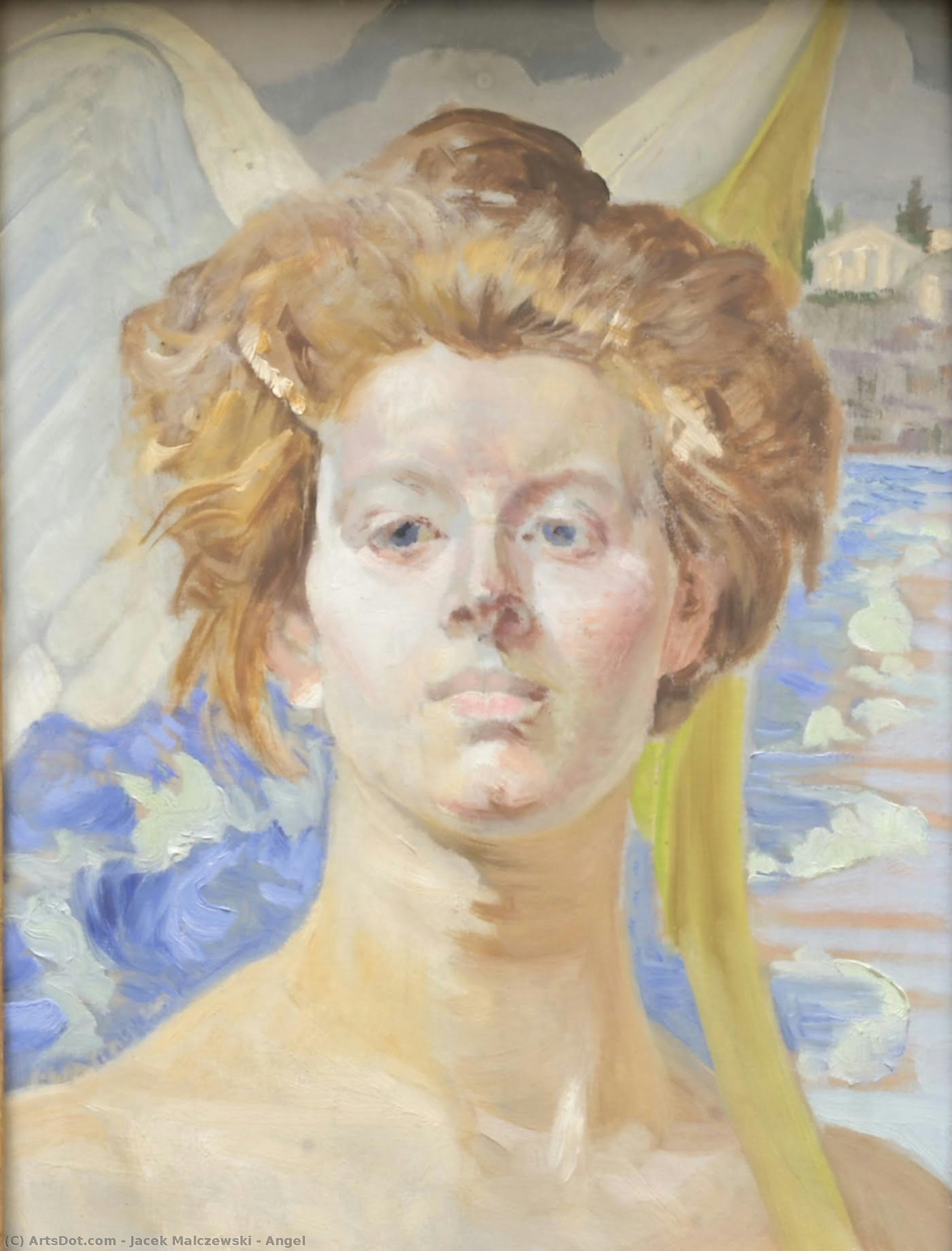 Angel — Jacek Malczewski