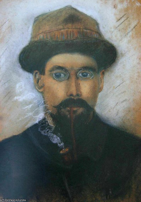 Selfportrait — Gustave Loiseau