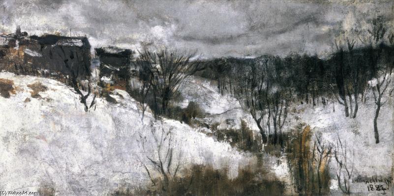Bloody Run — John Henry Twachtman