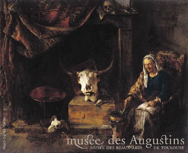 La Sorcière — Jacques Raymond Brascassat