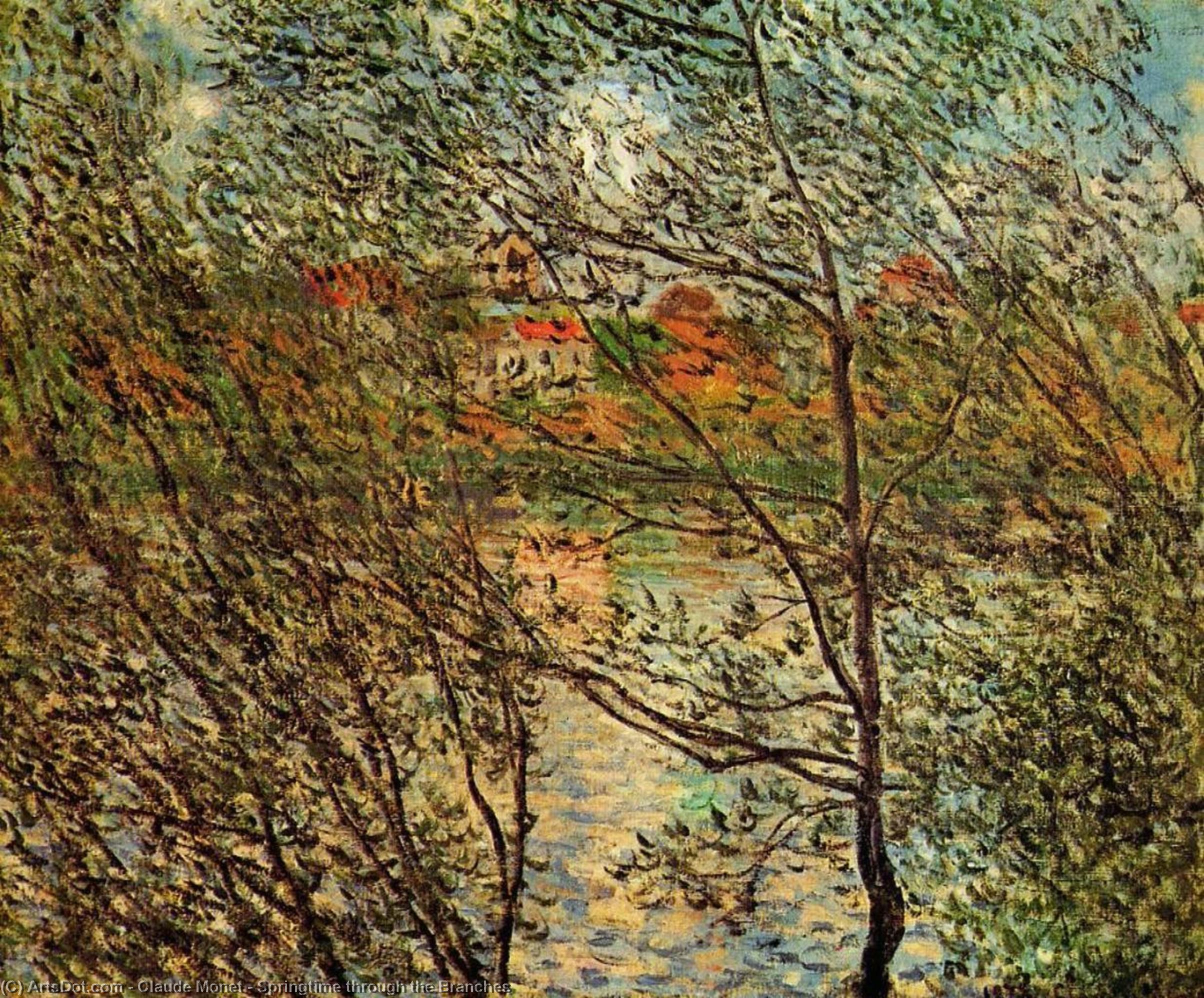 Krok Från Grenarna — Claude Monet