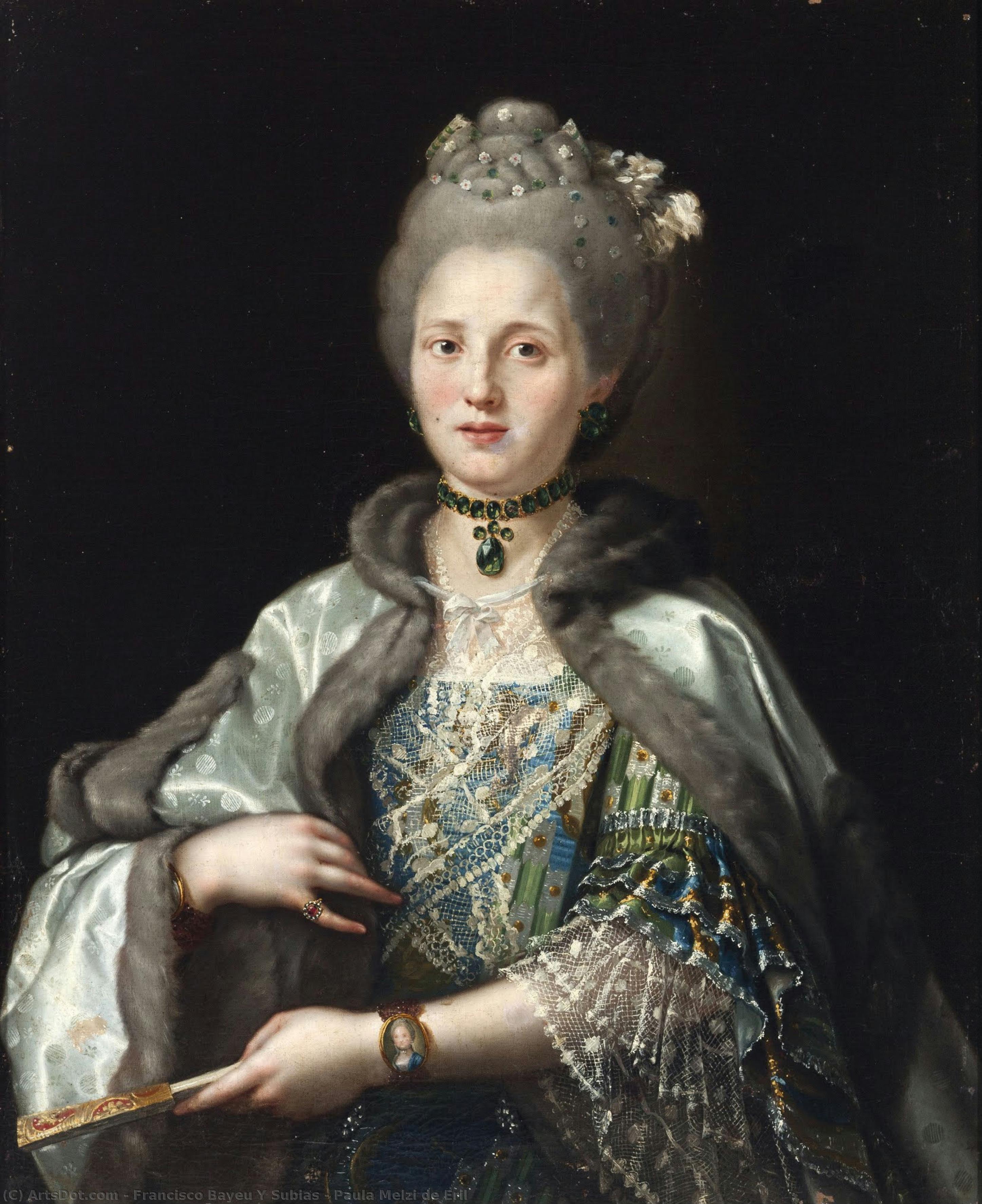 Paula Melzi De Eril — Франсиско Баэу И Субиас