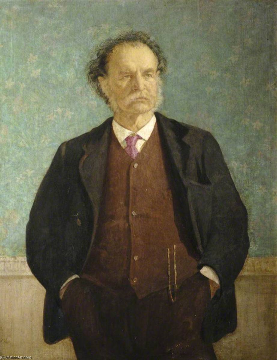 Arthur Lionel Smith (1850–1924), Exponență (1868), Membru Și Profesor În Istorie Modernă (1882–1916), Decan (1907–1916), Primar (1916–1924) — Francis Dodd