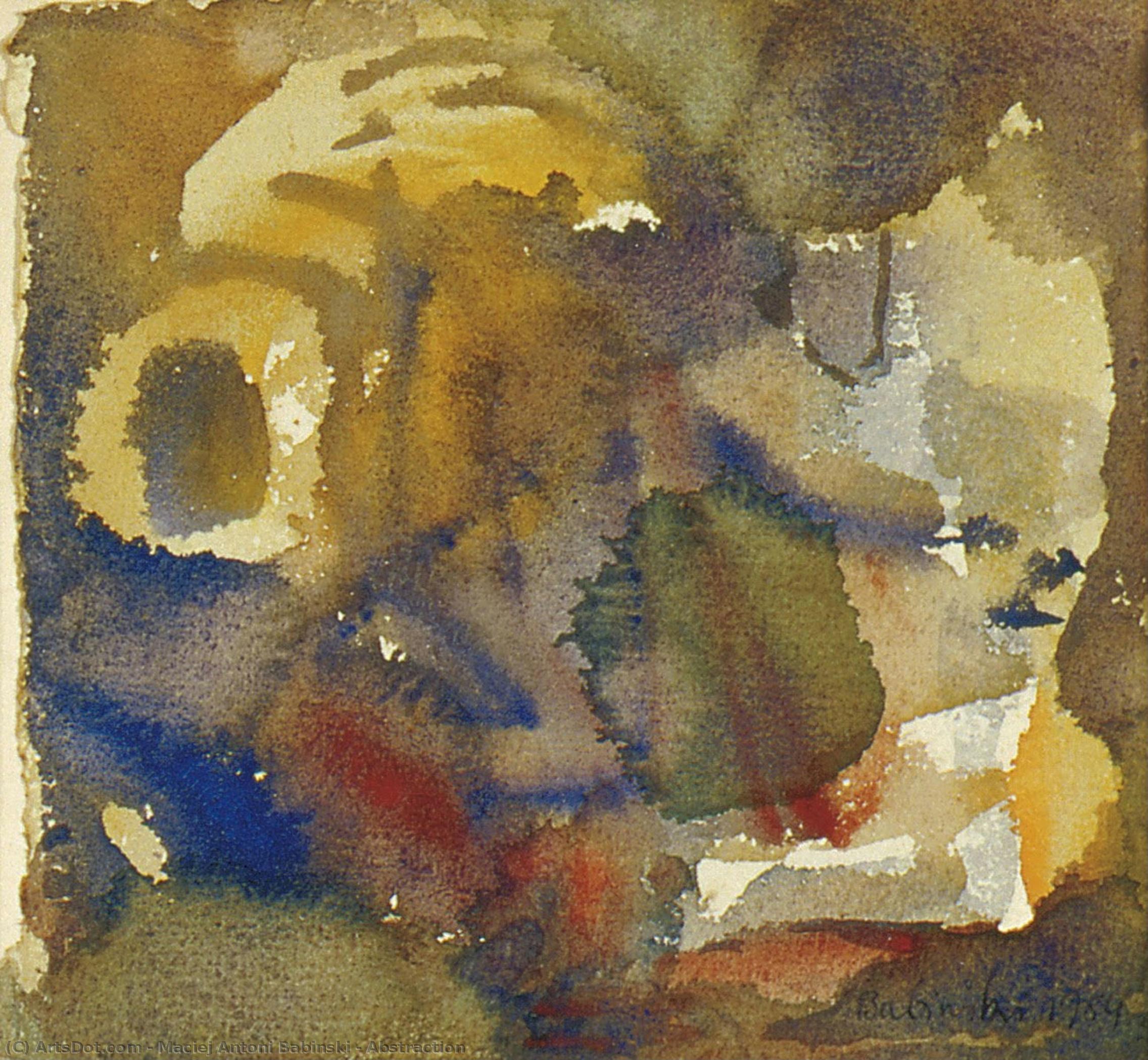 Abstraction — Maciej Antoni Babinski