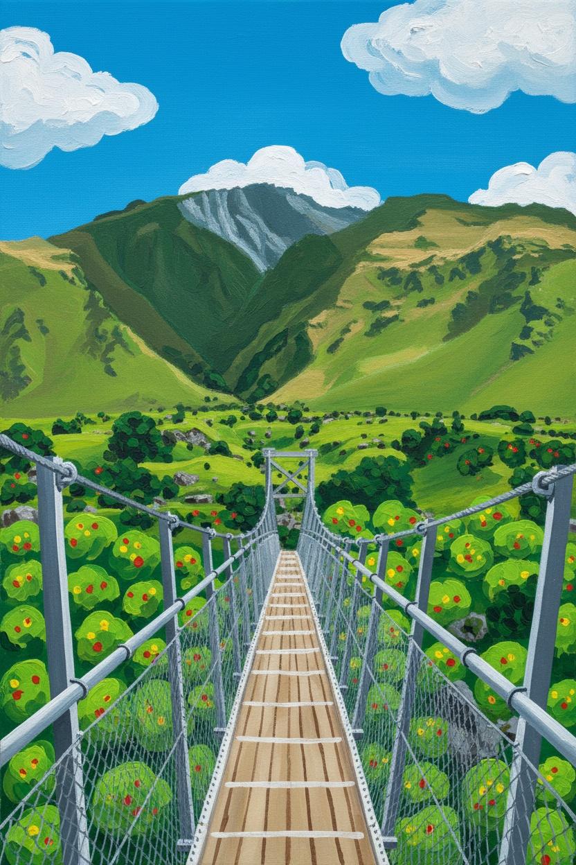 The Verdant Passage To Silent Peaks — Loïc Hamon