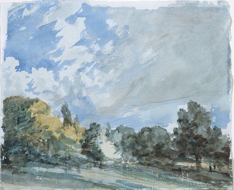 Hampstead — John Constable