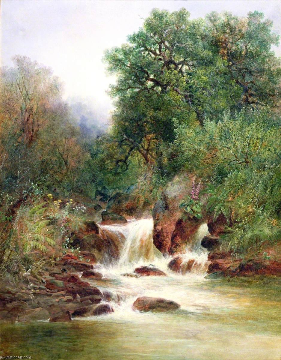 View In Gidley Park, Devon — William Widgery