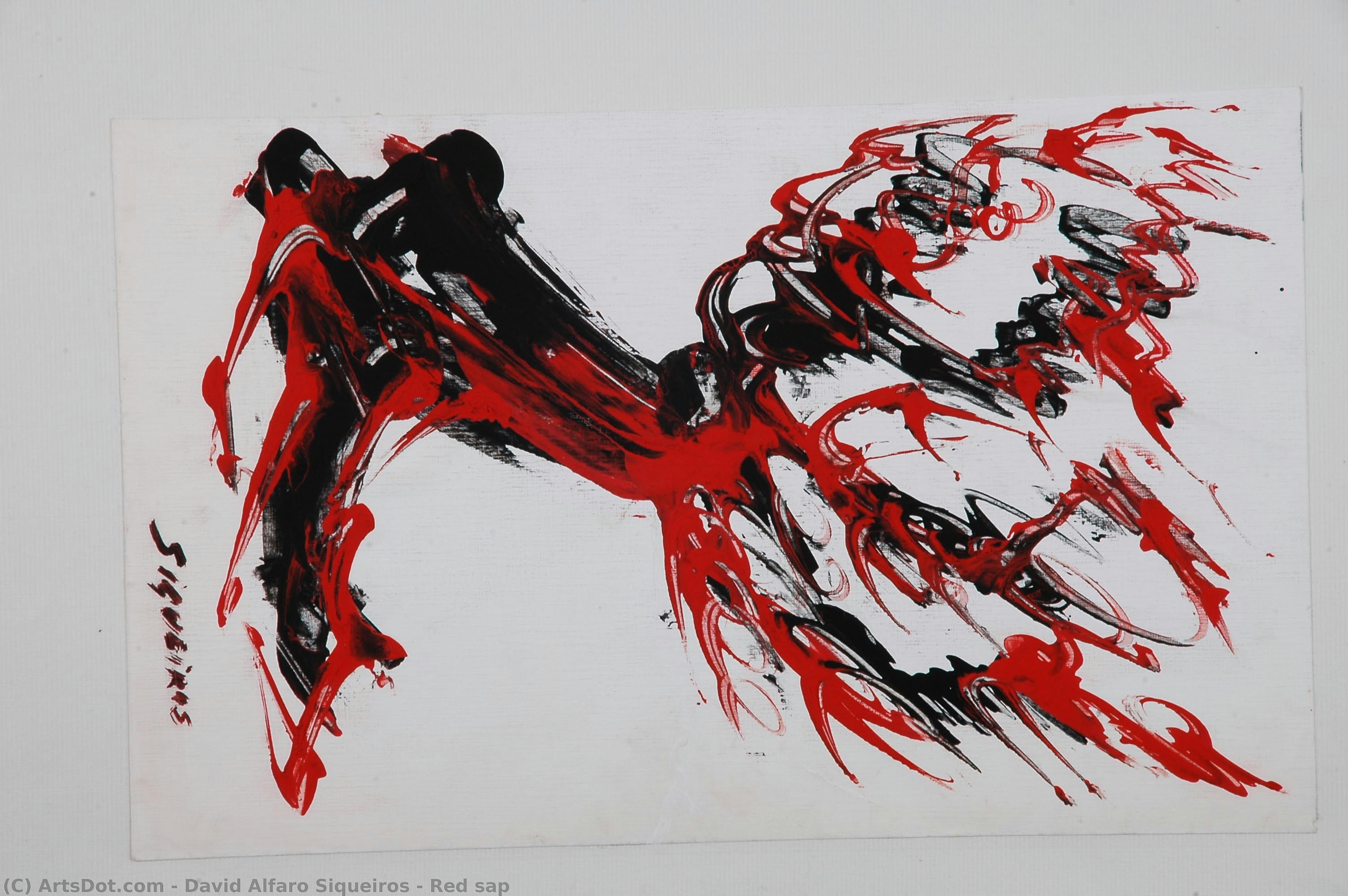 Red Sap — David Alfaro Siqueiros