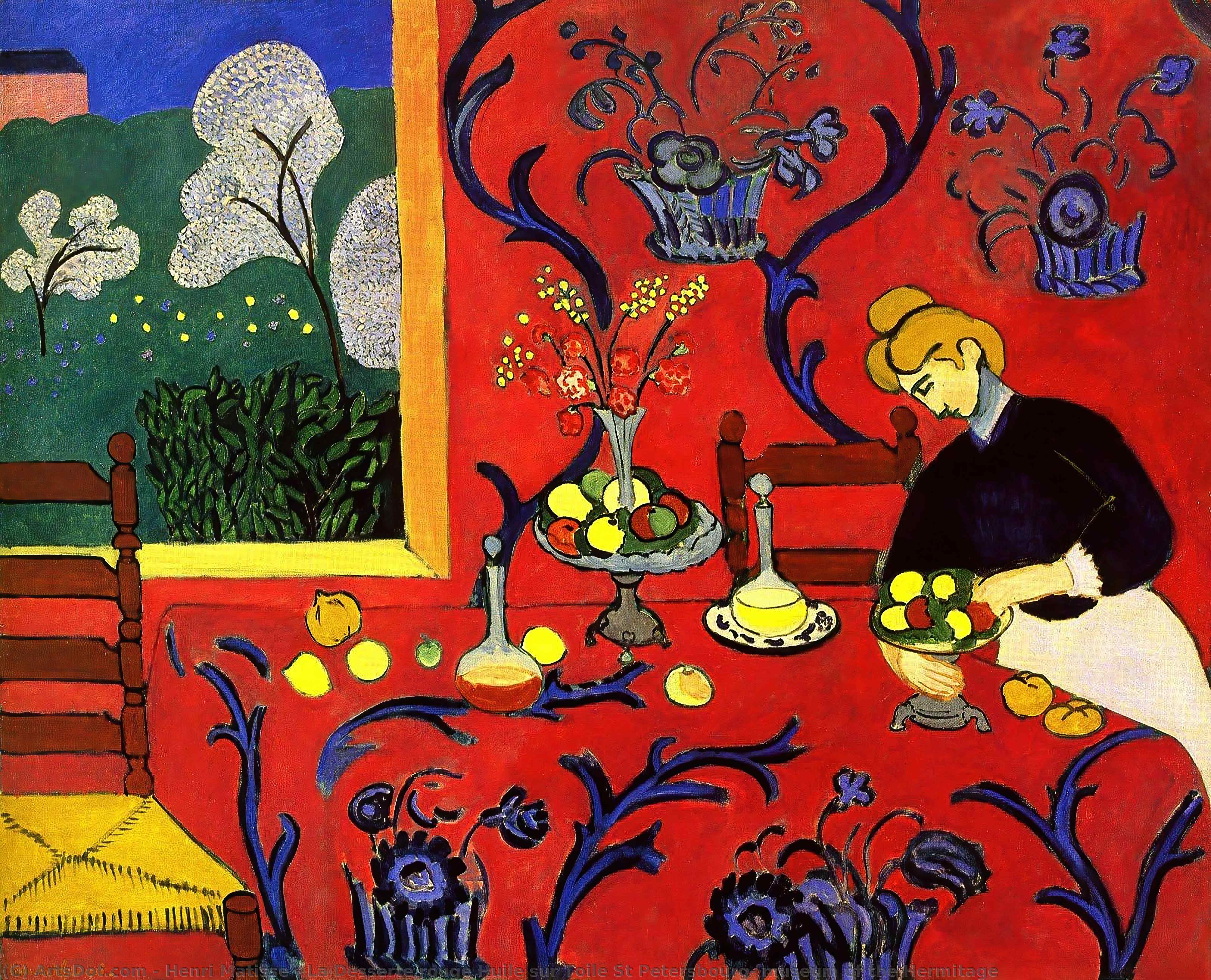 La Desserte Rossa — Henri Matisse