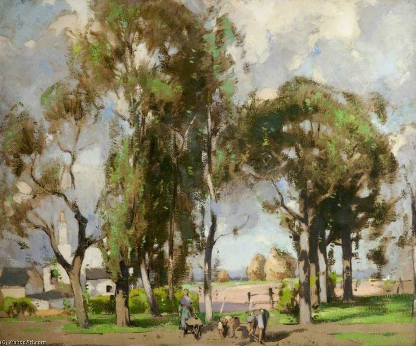 A Midlothian Farm — John Guthrie Spence Smith