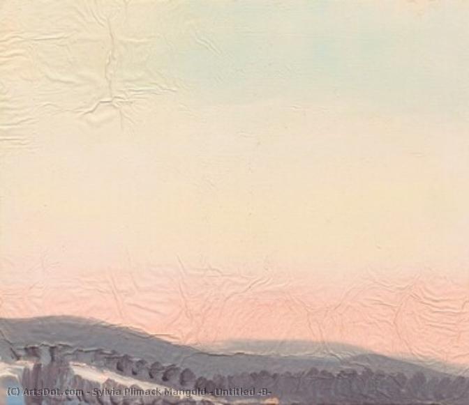 Untitled (b) — Sylvia Plimack Mangold