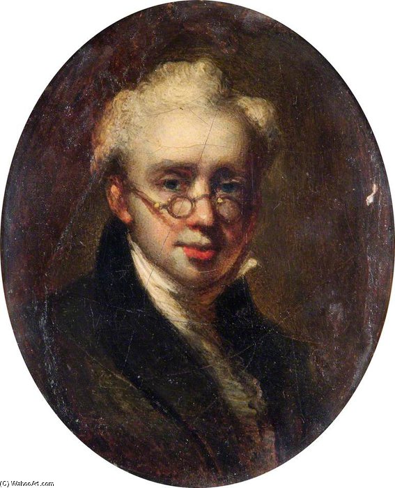 Self Portrait — George Chinnery