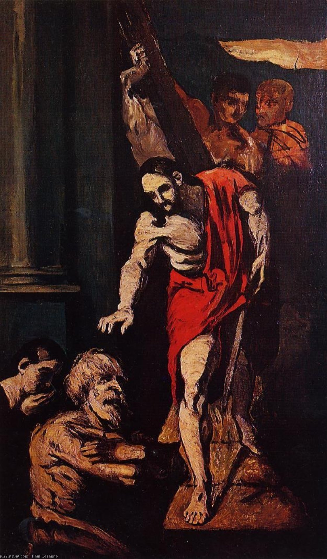 Christ In Limbo — Paul Cézanne